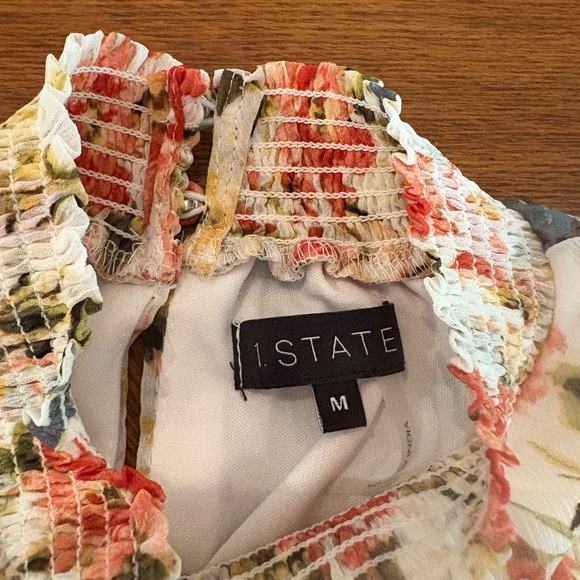 1. State Floral Ruffle Dress - Picture 5 of 6
